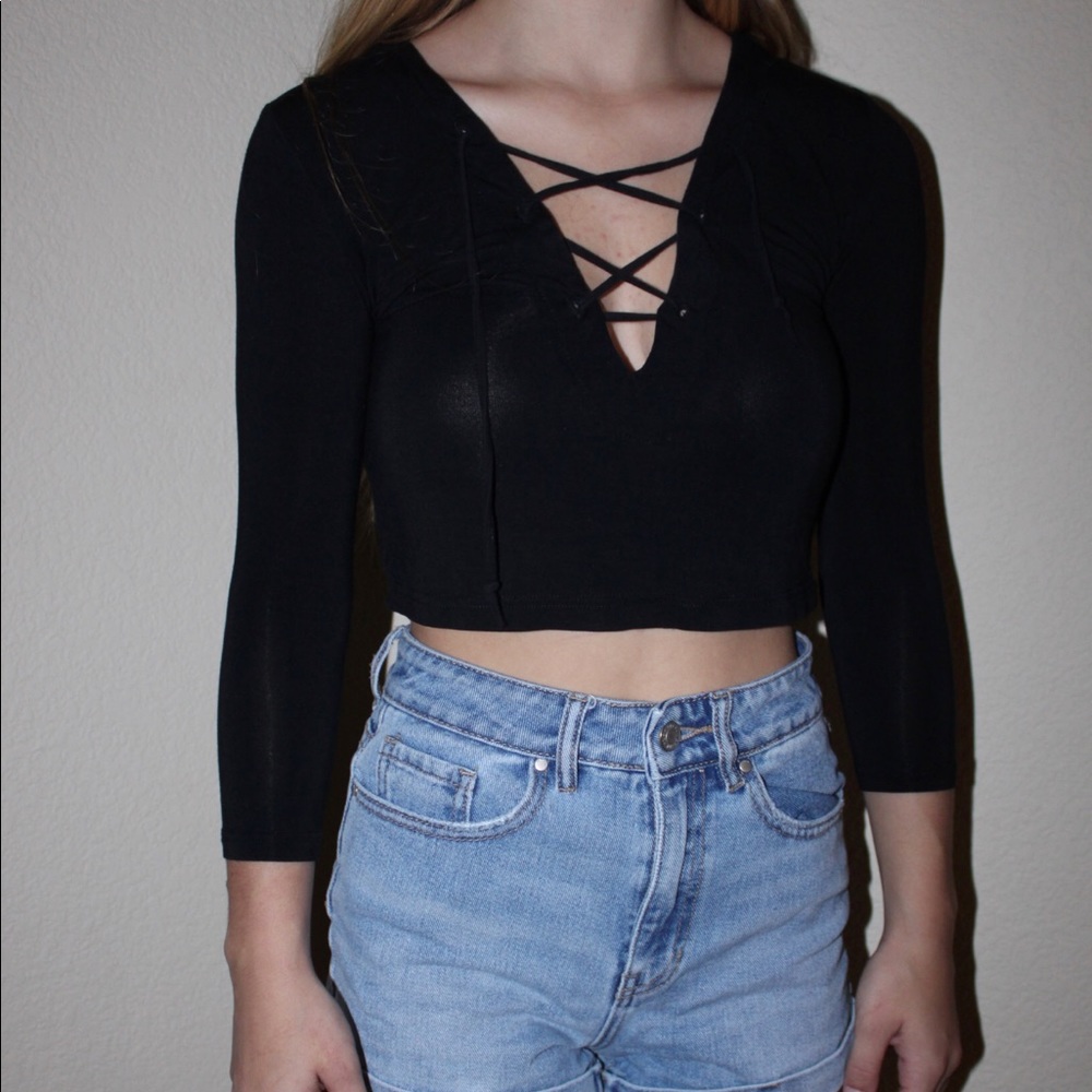Brandy melville long sleeve top